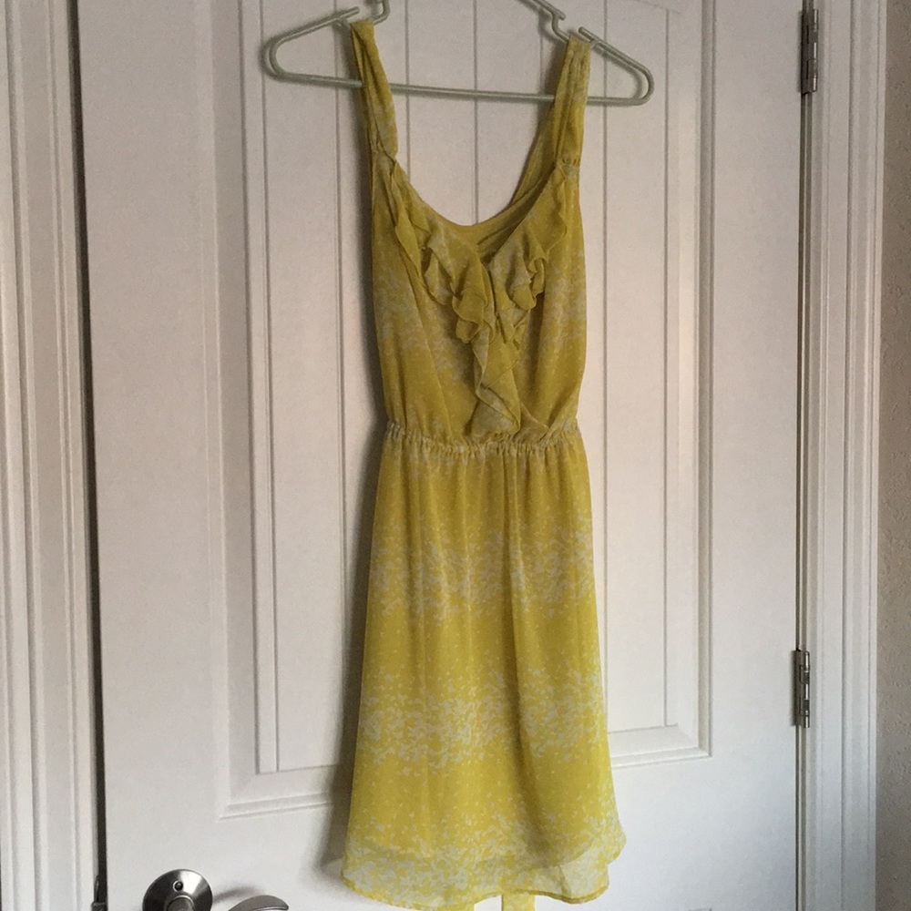 Lauren Conrad Yellow Dress